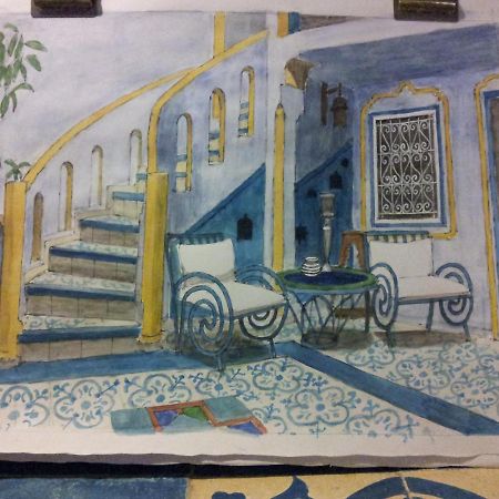 Hotel Dar Terrae Chefchaouen Luaran gambar