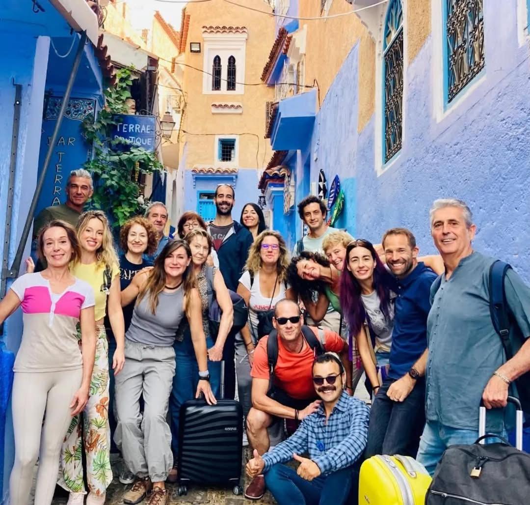 Hotel Dar Terrae Chefchaouen Luaran gambar